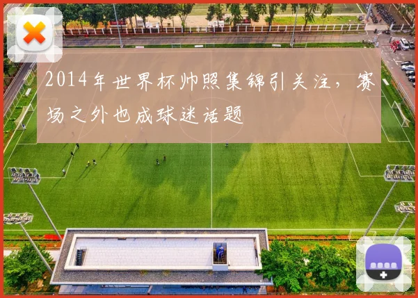 2014年世界杯帅照集锦引关注,赛场之外也成球迷话题