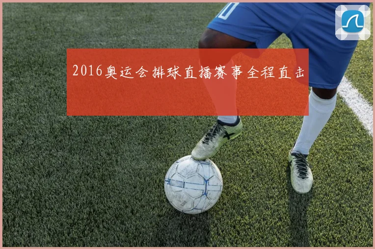 2016奥运会排球直播赛事全程直击